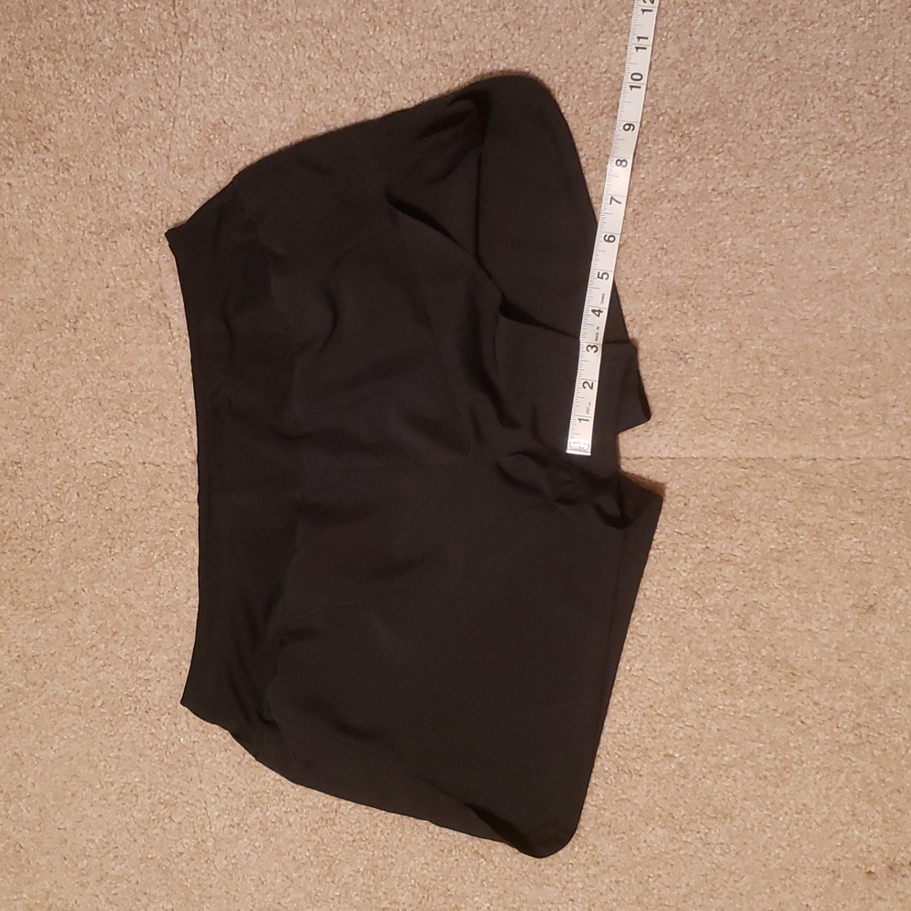 Nike Women's Black Running Shorts - Picture 11 of 12